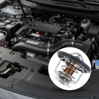ราคา เทอร์โมสตัทน้ําหล่อเย็นเครื่องยนต์สําหรับ Honda Civic EXC Si HR-V Hy ILX ปี 2006-2015 1.8L รหัส 19301-RNA-315 (50450148168)