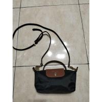 ราคา กระเป๋าผ้ามือสอง แบรนด์ Longchamp ขนาดมินิ (27414667333)