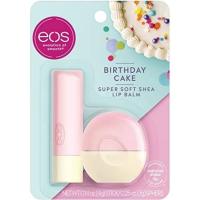 ราคา Lip Balm eos แพคคู่ บำรุงริมฝีปากให้ความชุ่มชื่นยาวนาน หอมกลิ่นวนิลา ของแท้ 100% จากอเมริกา (21250409030)