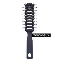 ราคา หวีกระดูก รุ่น TONI&GUY วัสดุ ABS ⚫⚪ สำหรับจัดแต่งทรงผม หวีไดร์ แปรงเปียก ทำให้ผมดูหนาขึ้น (ไม่สกรีนตัวอักษร) (25212708719)