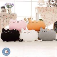 ราคา (พร้อมจัดส่ง) หมอนแมว ตุ๊กตาแมว หมอนตุ๊กตาแมว ตุ๊กตาหมอนแมว หมอนเจ้าแมวอ้วน หมอนตุ๊กตา ตุ๊กตาหมอนอิง นุ่ม สบาย น่าสัมผัส (10221290274)