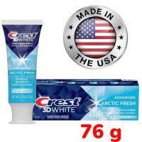 ราคา Crest 3D White Advanced Arctic Fresh นำเข้าจาก USA ช่วยให้ฟันขาว ป้องกันฟันผุ ของแท้100% (27606617864)