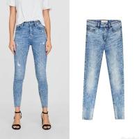 ราคา Stradivarius : Regular High Waist Skinny Jeans (9453201102)