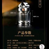 ราคา โปร่งใสโปร่งใส Wukong หัวใจขวดเปิดขวดคริสตัล Lanugo จี้สร้อยคอคู่ Shock-proof จี้ (49558045422)