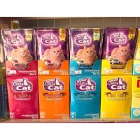 ราคา อาหารแมวชนิดเปียก catty cat ยกโหล (915203125)