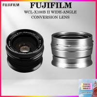 ราคา FUJIFILM X100 Wide Conversion Lens - Silver & Black Options[DIRECT FROM JAPAN] (46759649093)