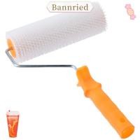 ราคา BANNRIEDSG Latex Floor, 23 ซม./9 Durability Spike Roller, Paint Brush Roller Plastic Leveling Screed Epoxy Floor Paint Construction (46656296303)