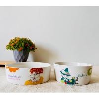 ราคา Moomin ชุดชามลายน่ารัก 2 ใบ ใหม่ (26253016951)