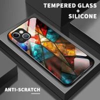 ราคา เหมาะสำหรับ Huawei P20 Pro P30 Pro กรณีโทรศัพท์มือถือ Artistic Color Glass เคส (24939243390)