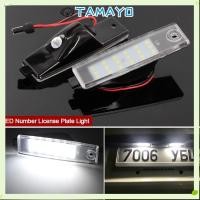 ราคา TAMAYO ไฟส่องป้ายทะเบียน, ไฟป้ายทะเบียนรถยนต์สว่างกว่ากันน้ํา, 12V ทนทาน Universal ไฟท้ายด้านหลัง LED สําหรับ TOYOTA HIACE 200/Vanguard ACA33W (48807623674)