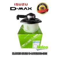 ราคา โบเวอร์แอร์ ISUZU D-MAX'2002-2011 (OEM ยี่ห้อ VALEO) BLOWER โบลเวอร์แอร์ โบว์เวอร์แอร์ พัดลมแอร์ โบเวอร์ MOTOR BLOWER (29361572882)