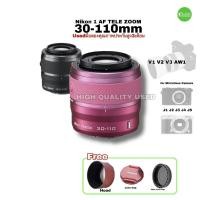 ราคา Nikon 1 NIKKOR 30-110mm f/3.8-5.6 VR Used Tele Zoom Lens เลนส์ซูมไกล J1 J2 J3 J5 V1 V3 AW1 มือสองคุณภาพQC มีประกันสูง (20563710109)