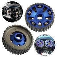 ราคา Racing Cam Gear Pulleys for Honda Civic Del Sol 92-95 Si EG 92-94 EK 95-98 Type-R 97-00 B16 Acura I (42079094175)