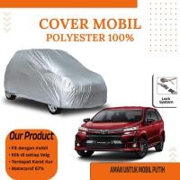 ราคา ผ้าคลุมรถ ผ้าคลุมรถ ผ้าคลุมรถ Toyota Avanza / Veloz Old 2004-201 โพลีเอสเตอร์สีเงิน Anti-Fade (51509067560)