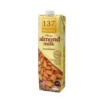 ราคา 137ดีกรี นมอัลมอนด์ไม่หวาน (137 Almond Milk No Sugar 1ltr.) (46109457224)
