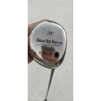 ราคา ไม้กอล์ฟมือสอง Driver Callaway Great BIG BERTHA ,Loft 10° , FLEX-R สภาพดี ไม่บุบ ไม่แตก (49553426403)