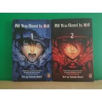 ราคา All You Need Is Kill 2 เล่มจบ (ขายรวม 2 เล่ม) (24261377000)