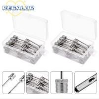 ราคา REGALOR0G 15/20/30 ชิ้นปั๊ม Pin, หัวฉีด Adaptors Air ปั๊ม Inflatable Ball เข็ม, Multi-Function พร้อม Hole Adaptor Air เข็มสําหรับ 4 ซม.ฟุตบอลบาสเกตบอลฟุตบอลวอลเลย์บอล (47159301396)