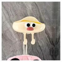 ราคา ที่ใส่สบู่ติดผนังลูกเป็ดที่ว่างสบู่ที่วางสบู่ติดผนังในห้องน้ำตกแต่งห้องน้ำให้เป็นระเบียบ (47403350358)