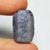ราคา พลอย ก้อน ผลึก ไพลิน แซฟไฟร์ ดิบ แท้ ธรรมชาติ ( Unheated Natural Sapphire ) หนัก 51.6 กะรัต (22319544315)