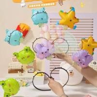 ราคา (YM) CHARACTER FOIL BALLOON HEADSET CHARACTER HEAD BAND UNIQUE CUTE BIRTHDAY PARTY HEADSET (47406337391)