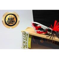 ราคา เหยื่อปลอม. กบสับแหลก 4.5 cm น้าแจ็ค (jacklure thailand) ปลาคราฟ (มีสินค้าพร้อมส่งในไทย) (1420279319)
