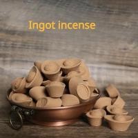 ราคา 250g Ingot Fragrance Natural Tower Incense Sandalwood Buddha Incense Home for The God of Wealth To Purify The Air Aromat (29610911977)