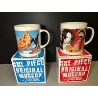 ราคา แก้ว One piece x Domino pizza original mug cup (29803723584)