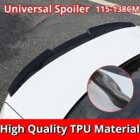 ราคา Universal สปอยเลอร์รถรถฟรี Perforated Top Center Wing Trunk สปอยเลอร์ Top Wing Trunk ตกแต่ง Wind Wing racing สปอยเลอร์ (47059217490)