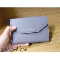 ราคา CHARLES&KEITH Basic Mini Wallet (89885685)