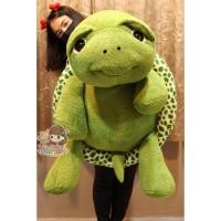 ราคา ตุ๊กตาเต่าแซมมี่ ไซส์1 เมตร ผ้าขนนุ่ม(สีเขียวอ่อน) (3851218306)