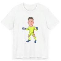 ราคา Ederson - เอเดอร์สัน T-Shirt - Manchester City - แมนเชสเตอร์ ซิตี้ - เสื้อยืดพิมพ์ลายนักฟุตบอล (27061398347)