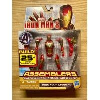 ราคา Hasbro IRON MAN 3 (IRON MARK 42) ASSEMBLERS INTERCHANGEABLE ARMOR SYSTEM ของแท้ งานปีเก่า งานสะสม (28103745909)