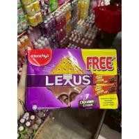 ราคา Munchy's Lexus มันชี่ส์ เล็กซัส แครกเกร์แซนวิช์ครีมช็อก ขนาด 190 กรัม (57202780165)