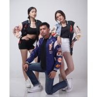 ราคา เสื้อแจ็คเก็ตผู้ชาย Parsity/ Cool Varsity/Varsity Baseball Jacket/ เสื้อแจ็คเก็ตเบสบอล/Varsity Jacket ผู้ชายผู้หญิง (13577221876)