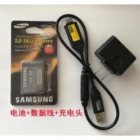 ราคา แบตเตอรี่ + สายเคเบิลข้อมูล + เครื่องชาร์จเหมาะสําหรับ Samsung NV9 ES55 ES60 WB500 WB550 กล้อง SLB-10A (58009810970)