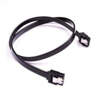 ราคา สายเคเบิล (สายซาต้า) ต่อฮาดดิส PC SATA3-6GB/S ล็อคหัว A1502 (สีดำ) แพ็ค 1 มี 2 เส้น ของแท้ (ใหม่) (3921699211)