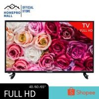ราคา [ พร้อมส่ง] PAXON LED TV FULL HD ทีวี 32 / 43 / 60 / 65 นิ้ว รองรับทั้งระบบอนาล็อกและระบบดิจิตอล สินค้ามีการรับประกัน (7815412640)