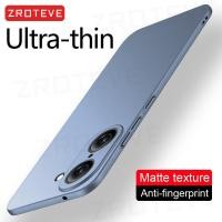 ราคา สําหรับ OnePlus Nord CE5 กรณี ZROTEVE Slim Matte Hard PC สําหรับ OnePlus Nord CE 5 Nord5 เคสโทรศัพท์ (51209909563)