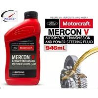 ราคา [แท้ศูนย์] น้ำมันเกียร์ออโต้ Ford MERCON V (XT5QMC) สำหรับ Fiesta / Focus / Ranger / Everest (49805662145)