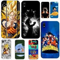 ราคา สําหรับXiaomi Redmi 7Aกรณีซิลิคอนอ่อนสําหรับRedmi 7AสีดําTpuกรณีDragon Ball Gokuอะนิเมะ (55307596613)
