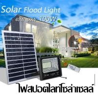 ราคา Solar Light ไฟสปอร์ตไลท์ กันน้ำ ไฟ Solar Cell ไฟ led โซล่าเซลล์ โซลาเซลล์ ไฟ led โซล่าเซลล์ สปอร์ตไลท์V (53700401282)