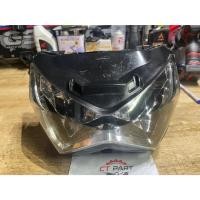 ราคา โคมไฟหน้า Kawasaki Z250,Z300,Z800 ของแท้ มือสอง โปรดอ่านรายละเอียด (55359652289)