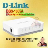 ราคา D-LINK DGS-1005A 5 Port 10/100/1000 Gigabit Ethernet Desktop Network Switch in Plastic Case รองรับ MDI/MDIX (5-Port) (55753274866)