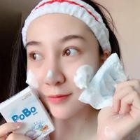 ราคา Pobo สบู่น้ำแร่ คอลลาเจน เมือกหอยทาก SALE (6410788433)