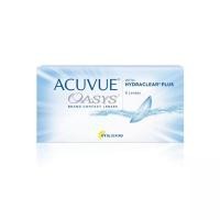 ราคา Acuvue รุ่น OASYS 2-week with HYDRACLEAR PLUS™ - คอนแทคเลนส์ชนิดใส ราย 2 สัปดาห์ (18083206361)