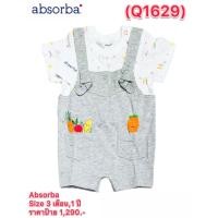 ราคา Absorba New Collection ชุดบอดี้สูท size 3เดือน-6เดือน,12-18เดือน (55409127513)