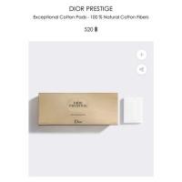 ราคา สำลี DIOR แท้ DIOR PRESTIGE Exceptional Cotton Pads - 100 % Natural Cotton Fibers (12666128303)