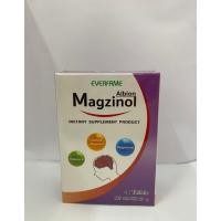 ราคา Everfame Magzinol เอฟเวอร์เฟม แมกซินอล ขนาด 30 เม็ด (48101219020)