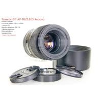 ราคา Tamron SP AF 90/2.8 Di Macro *Nikon AF-D Mount เลนส์มาโครคมๆสำหรับกล้อง Nikon DSLR (28936153192)
